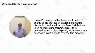 What is Sterile Processing [upl. by Anits]