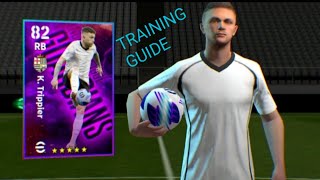 How to training KTrippier in efootball 2024 [upl. by Waine]