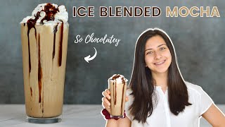 Ice Blended Mocha [upl. by Bari138]