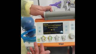 Demo 2 Transport Ventilator Oxylog 3000 [upl. by Katrina]