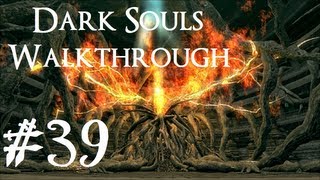 Dark Souls PC  Bed of Chaos and Manus Father of the Abyss  Part 39 [upl. by Ycat203]