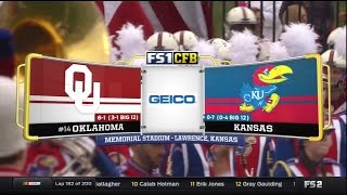 OU vs Kansas 2015 [upl. by Alemap]