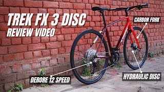 Best Trek Hybrid Bike of 2024 🤔  Trek FX 3 Review Video [upl. by Gustavus67]