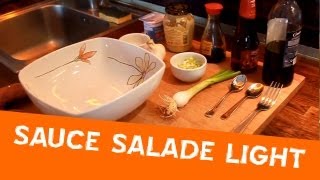 Vinaigrette allégée au yaourt pour régime gourmand [upl. by Mendes]