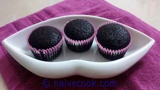 Chocolate Cupcake Recipe  Moist Chocolate Cupcake [upl. by Egoreg]