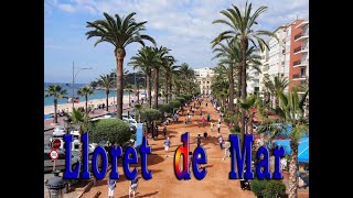 Lloret de Mar 2023  Walking Tour [upl. by Orman]