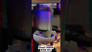 ONAIR ME6S RGB USB Microphone 📸 Haru MES6 Rgb GamingMic RGBMic LiveStreaming OnAirStudioPH [upl. by Dygert]