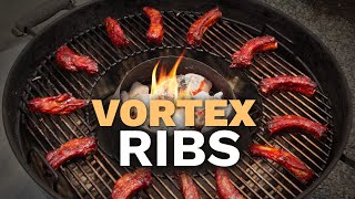 1 HOUR Barbecue Ribs  Vortex Ribs  SJ Cooks [upl. by Idner]