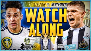 LEEDS UNITED V NEWCASTLE UNITED  PREMIER LEAGUE  LIVE STREAM WATCH ALONG [upl. by Odell]