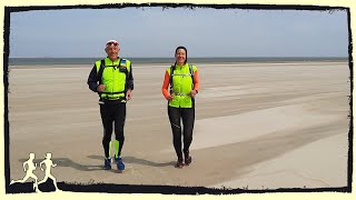 Borkum  42195 km Sightseeing [upl. by Ormiston2]