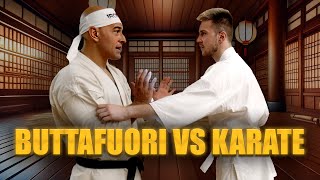 Karate Kyokushinkai nel lavoro da BUTTAFUORI [upl. by Namreh]