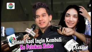 Ternyata Ini Alasan Rangga Azof Ingin Kembali Lagi Ke Pelukan Haico [upl. by Sanoj717]