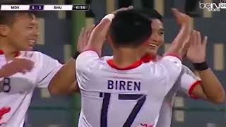 WATCH TOP GOALS SCORED BY CHENCHO GYELTSHEN CG7 BHUTANESE RONALDO [upl. by Calisa]