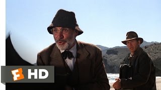 Indiana Jones and the Last Crusade 710 Movie CLIP  An Army of Birds 1989 HD [upl. by Amlas]