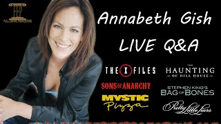 Annabeth Gish LIVE QampA [upl. by Cazzie68]