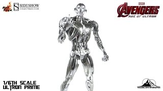 Hot Toys Avengers Age of Ultron ULTRON PRIME Video Review [upl. by Anaihk407]