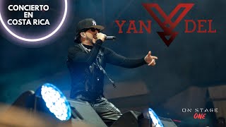 Concierto de Yandel en Costa Rica 2024 [upl. by Genie]