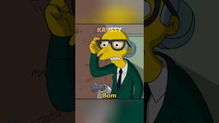 O NOVO CORPO DE SENHOR BURNS simpsons [upl. by Eycats875]