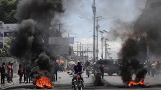 L’Antigang débarque à Port au Prince [upl. by Eidualc]