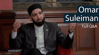 Omar Suleiman questioned by Oxford University students [upl. by Wolcott]