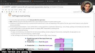 Technion ECE046211 Deep Learning W24 Tutorial 09  Part 2  Selfsupervised Learning [upl. by Neerol959]