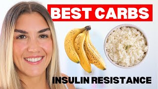 Smart Carbs for Insulin Resistance 6 Ways to Eat Carbs Without the Blood Sugar Spike [upl. by Depoliti]