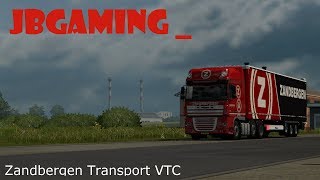 ETS 2  Zandbergen Transport VTC [upl. by Enuj854]