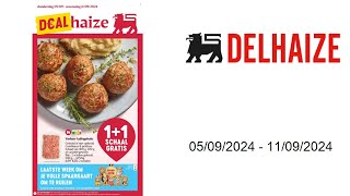 Delhaize folder BE  0509  11092024 [upl. by Baoj]