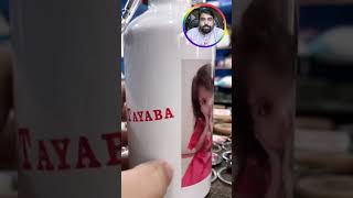 DIY Sublimation Printing on Water Bottle Easy Tutorial and Tips [upl. by Nauh]