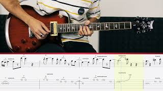 Gary Moore  Parisienne Walkways Guitar Tutorial [upl. by Narud]