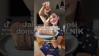 trdelnik recept recipe minivlog fallrecipe czec czechgirl kynutetesto [upl. by Etteraj893]