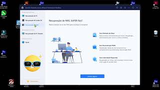 EaseUS Data Recovery Wizard Vitalício Recuperar Arquivos [upl. by Helms]