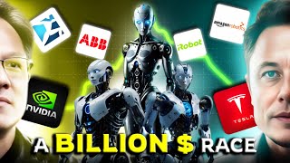 A Billion Dollar Robotics Race [upl. by Hardej]