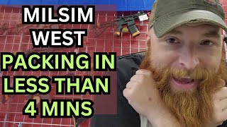 4 Min Milsim West Packing Guide [upl. by Matthews]