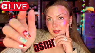 🔴LIVE Ultra Rare ASMR nostalgic unboxings tapping whisper rambles  hang out CHRISTMAS🎄 [upl. by Hsital]