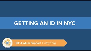 Getting an ID in NYC [upl. by Nylaf]