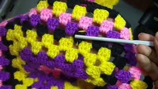 PASO A PASO PONCHO EN CROCHET PARA DAMA [upl. by Ylas706]