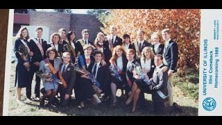 1988 Homecoming Parade Fighting Illini UIUC [upl. by Bounds]