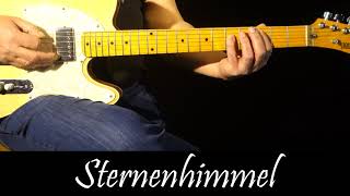 Sternenhimmel  Hubert Kah  Guitar Cover [upl. by Acie880]