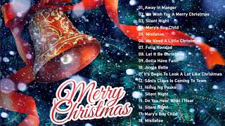 Las 20 Mejores Canciones de Navidad En Ingles  Música Navideña en Inglés Feliz Navidad [upl. by Tuppeny196]