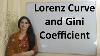 Lorenz Curve and Gini Coefficient [upl. by Nhoj739]