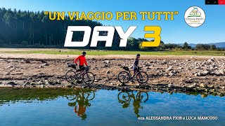 quotUn viaggio per tutti Alla scoperta della Ciclovia dei Parchi della Calabriaquot  DAY 3 [upl. by Norse]