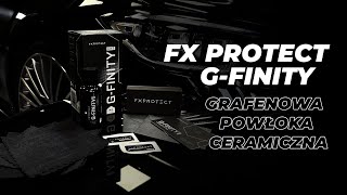 FX PROTECT GFINITY  grafenowa powłoka ceramiczna [upl. by Nofpets]