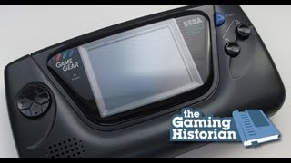 Sega Game Gear  Gaming Historian [upl. by Charmane]