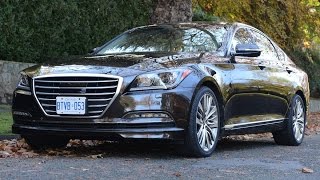 2015 Hyundai Genesis review [upl. by Zoellick]