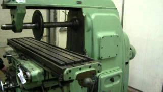 ID 6884 Stankoimport Fräsmaschine Typ 6M83 Video [upl. by Kriss]