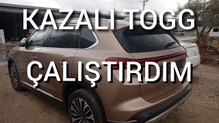 KAZALI TOGG CALISTIRDIM  FINAL VIDEO YAKINDA [upl. by Talbott219]