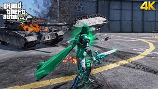 GTA 5  Doctor Doom Destroyed The City With Cosmic Powers [upl. by Sib]