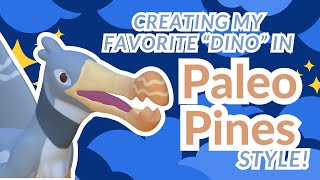 I Model my Favorite quotDinoquot in Paleo Pines Style [upl. by Morganica]