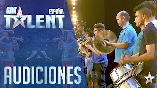 Una saeta que nos ha puesto los pelos de punta  Audiciones 3  Got Talent España 2016 [upl. by Allison]